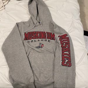 Muskingum College Champion Hoodie